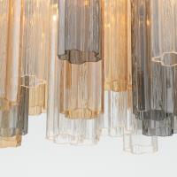 LED Pendant by Crystorama - Addis Collection, Polished Chrome Finish - ADD-415-CH-AU