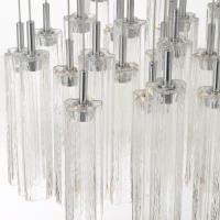 LED Pendant by Crystorama - Addis Collection, Polished Chrome Finish - ADD-415-CH-CL