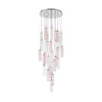 LED Pendant by Crystorama - Addis Collection, Polished Chrome Finish - ADD-415-CH-SP