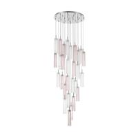 LED Pendant by Crystorama - Addis Collection, Polished Chrome Finish - ADD-415-CH-SP