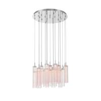 LED Pendant by Crystorama - Addis Collection, Polished Chrome Finish - ADD-415-CH-SP