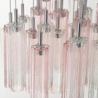 LED Pendant by Crystorama - Addis Collection, Polished Chrome Finish - ADD-415-CH-SP