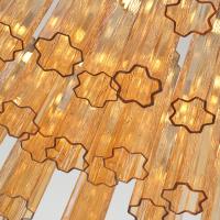 LED Pendant by Crystorama - Addis Collection, Aged Brass Finish - ADD-423-AG-AM