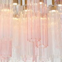 LED Pendant by Crystorama - Addis Collection, Aged Brass Finish - ADD-423-AG-SP