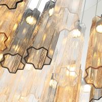 LED Pendant by Crystorama - Addis Collection, Polished Chrome Finish - ADD-423-CH-AU