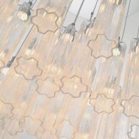 LED Pendant by Crystorama - Addis Collection, Polished Chrome Finish - ADD-423-CH-CL