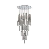 LED Pendant by Crystorama - Addis Collection, Polished Chrome Finish - ADD-423-CH-SM