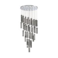LED Pendant by Crystorama - Addis Collection, Polished Chrome Finish - ADD-423-CH-SM