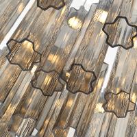 LED Pendant by Crystorama - Addis Collection, Polished Chrome Finish - ADD-423-CH-SM