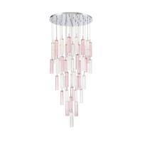 LED Pendant by Crystorama - Addis Collection, Polished Chrome Finish - ADD-423-CH-SP