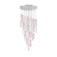 LED Pendant by Crystorama - Addis Collection, Polished Chrome Finish - ADD-423-CH-SP