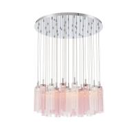LED Pendant by Crystorama - Addis Collection, Polished Chrome Finish - ADD-423-CH-SP