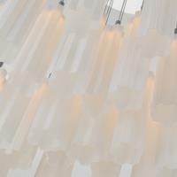 LED Pendant by Crystorama - Addis Collection, Polished Chrome Finish - ADD-423-CH-WH