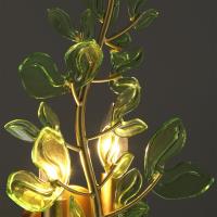 Two Light Wall Sconce by Crystorama - Bridget Collection, Soft Gold Finish - BGT-331-SG-GR