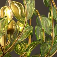 12 Light Chandelier by Crystorama - Bridget Collection, Soft Gold Finish - BGT-339-SG-GR