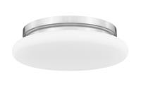 LED Flush Mount by Z-Lite - Soleil Collection, Brushed Nickel Finish - 1025F12-BN-LED