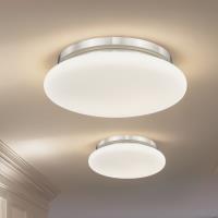 LED Flush Mount by Z-Lite - Soleil Collection, Brushed Nickel Finish - 1025F12-BN-LED