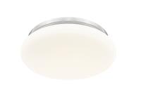 LED Flush Mount by Z-Lite - Soleil Collection, Brushed Nickel Finish - 1025F16-BN-LED