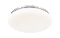 LED Flush Mount by Z-Lite - Soleil Collection, Brushed Nickel Finish - 1025F20-BN-LED