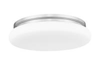 LED Flush Mount by Z-Lite - Soleil Collection, Brushed Nickel Finish - 1025F20-BN-LED