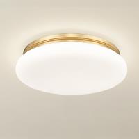 LED Flush Mount by Z-Lite - Soleil Collection, Modern Gold Finish - 1025F20-MGLD-LED
