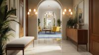 Four Light Wall Sconce by Z-Lite - Cordelia Collection, Modern Gold Finish - 2016-4S-MGLD