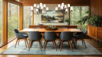 Eight Light Chandelier by Z-Lite - Cordelia Collection, Matte Black Finish - 2016-8MB
