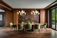 Eight Light Chandelier by Z-Lite - Cordelia Collection, Modern Gold Finish - 2016-8MGLD