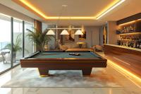 Three Light Billiard by Z-Lite - Cordon Collection, Heritage Brass Finish - 2306-3HBR-AGM14