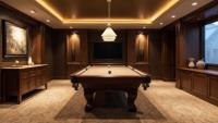 Three Light Billiard by Z-Lite - Cordon Collection, Heritage Brass Finish - 2306-3HBR-AGM14