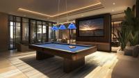 Three Light Billiard by Z-Lite - Cordon Collection, Heritage Brass Finish - 2306-3HBR-ARDB