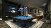 Three Light Billiard by Z-Lite - Cordon Collection, Heritage Brass Finish - 2306-3HBR-ARDB