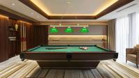 Three Light Billiard by Z-Lite - Cordon Collection, Heritage Brass Finish - 2306-3HBR-ARG