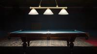 Three Light Billiard by Z-Lite - Cordon Collection, Heritage Brass Finish - 2306-3HBR-AWL14
