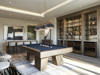 Three Light Billiard by Z-Lite - Cordon Collection, Heritage Brass Finish - 2306-3HBR-D12BRZ+HBR