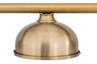 Three Light Billiard by Z-Lite - Cordon Collection, Heritage Brass Finish - 2306-3HBR-D12HBR