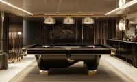 Three Light Billiard by Z-Lite - Cordon Collection, Heritage Brass Finish - 2306-3HBR-D12HBR