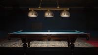 Three Light Billiard by Z-Lite - Cordon Collection, Heritage Brass Finish - 2306-3HBR-D12HBR