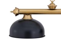 Three Light Billiard by Z-Lite - Cordon Collection, Heritage Brass Finish - 2306-3HBR-D13MB