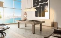 Three Light Billiard by Z-Lite - Cordon Collection, Heritage Brass Finish - 2306-3HBR-DGM14