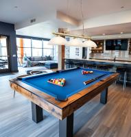 Three Light Billiard by Z-Lite - Cordon Collection, Heritage Brass Finish - 2306-3HBR-DWL14