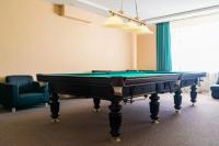 Three Light Billiard by Z-Lite - Cordon Collection, Heritage Brass Finish - 2306-3HBR-GM16