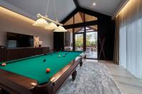 Three Light Billiard by Z-Lite - Cordon Collection, Heritage Brass Finish - 2306-3HBR-GM16