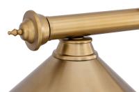 Three Light Billiard by Z-Lite - Cordon Collection, Heritage Brass Finish - 2306-3HBR-HBR15
