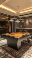Three Light Billiard by Z-Lite - Cordon Collection, Heritage Brass Finish - 2306-3HBR-HBR15