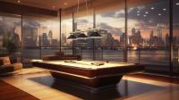 Three Light Billiard by Z-Lite - Cordon Collection, Heritage Brass Finish - 2306-3HBR-MBRZ
