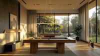 Three Light Billiard by Z-Lite - Cordon Collection, Heritage Brass Finish - 2306-3HBR-MMB