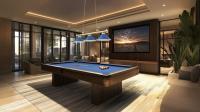 Three Light Billiard by Z-Lite - Cordon Collection, Heritage Brass Finish - 2306-3HBR-MNB
