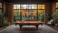 Three Light Billiard by Z-Lite - Cordon Collection, Heritage Brass Finish - 2306-3HBR-PRD