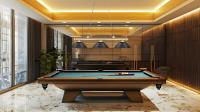 Three Light Billiard by Z-Lite - Cordon Collection, Heritage Brass Finish - 2306-3HBR-SMB